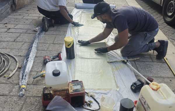 תיקון צנרת ללא הרס בראשון לציון